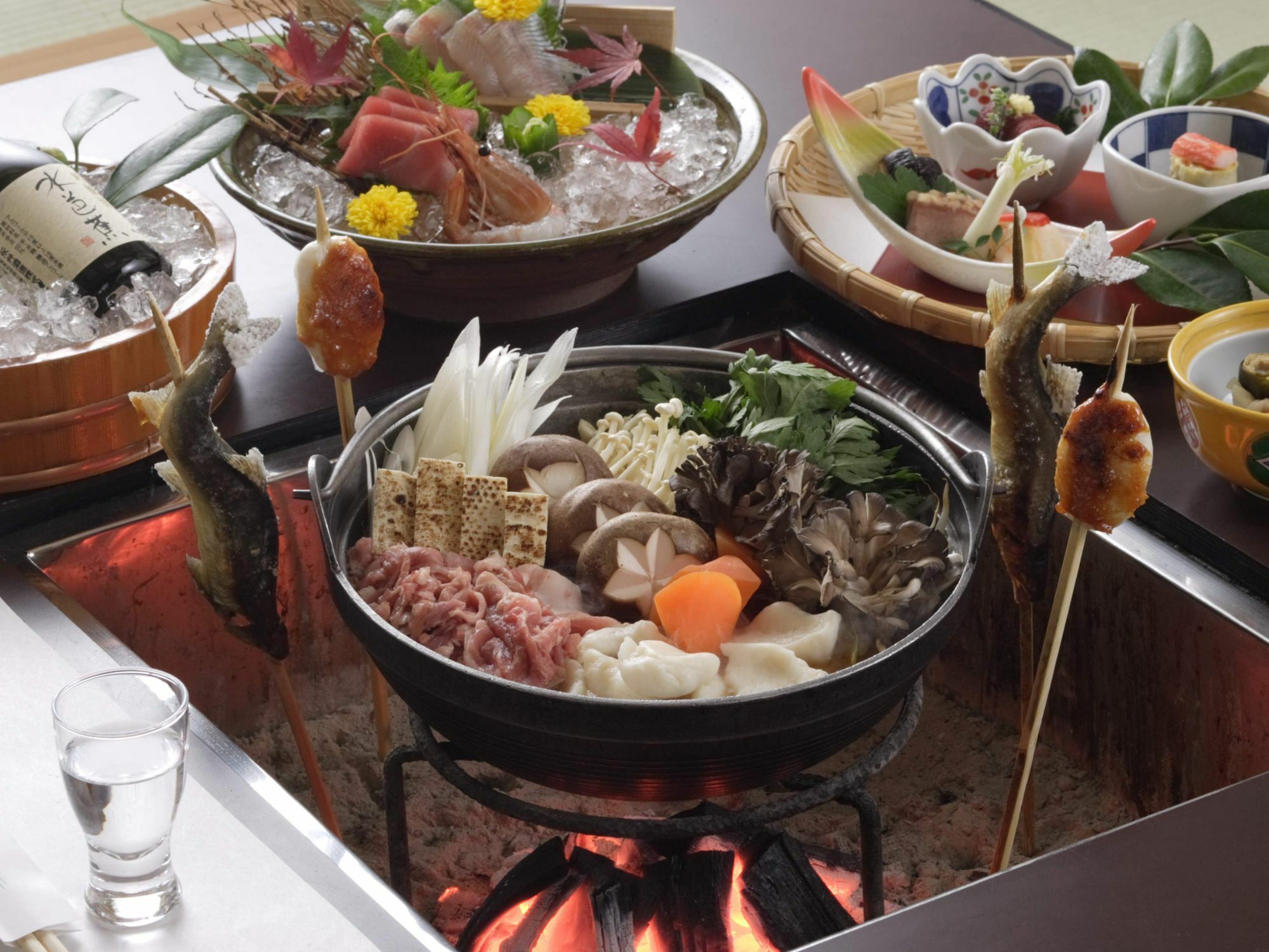료칸 긴스호텔 아와시마 Numata  외부 사진