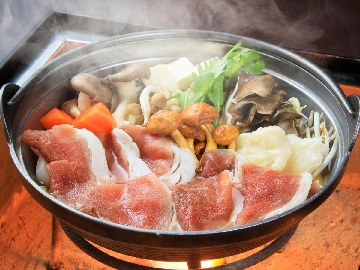 료칸 긴스호텔 아와시마 Numata  외부 사진